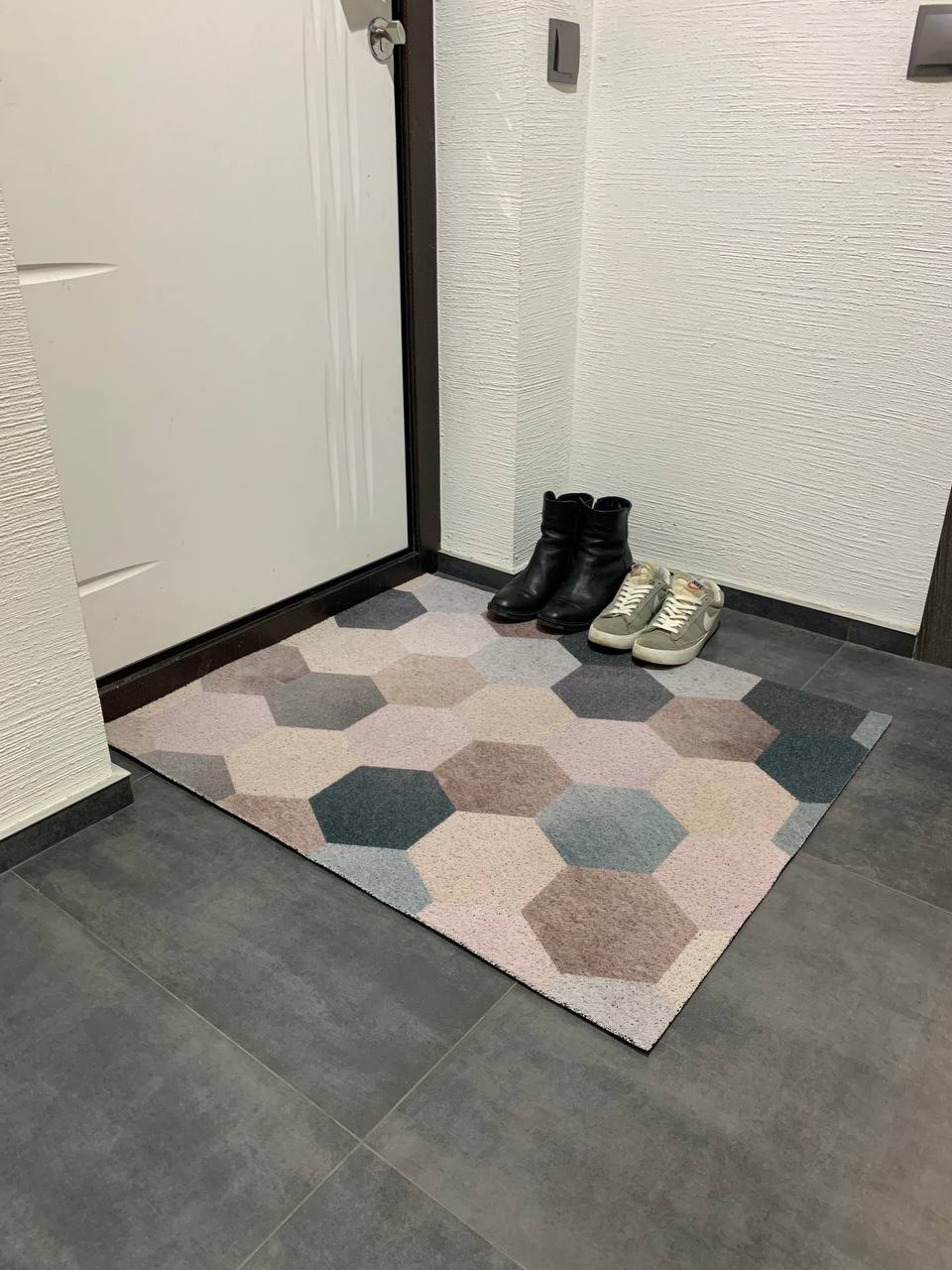 Dywanik pod drzwi, dywanik do korytarza „Pastel”