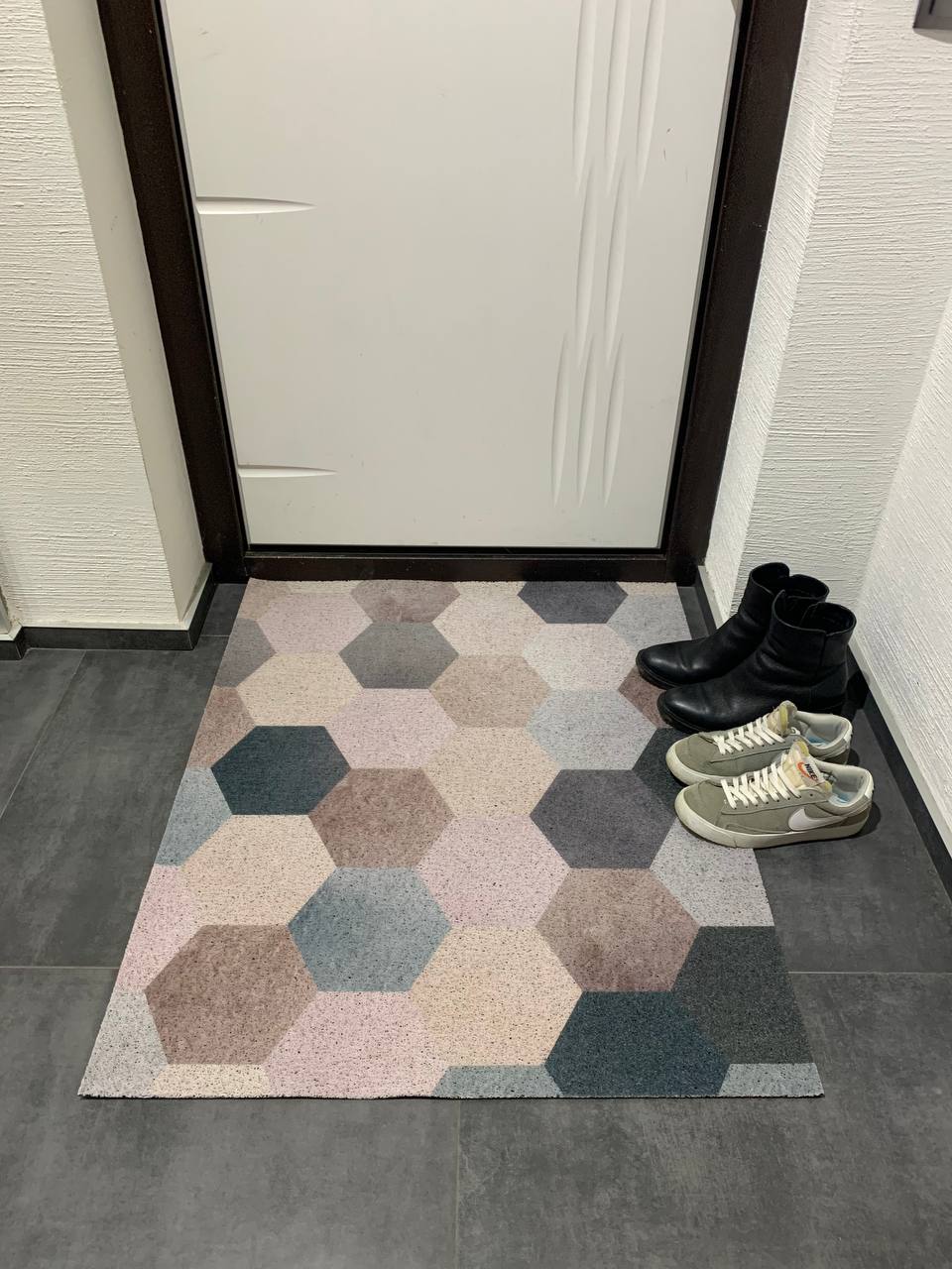 Dywanik pod drzwi, dywanik do korytarza „Pastel” - obrazek 2