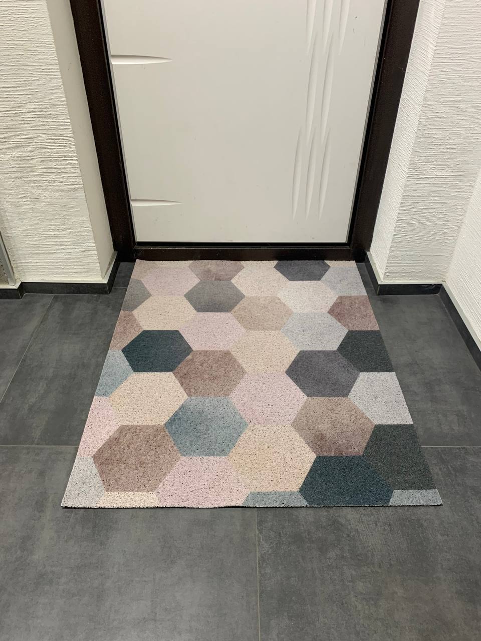 Dywanik pod drzwi, dywanik do korytarza „Pastel” - obrazek 3