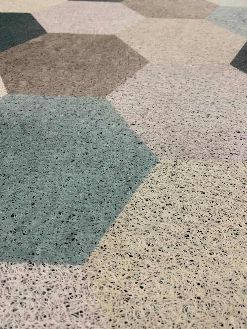 Dywanik pod drzwi, dywanik do korytarza „Pastel” - obrazek 5