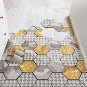 Dywanik wejściowy Brudhoe, dywanik na gumie „Honey”.