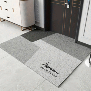 Antypoślizgowy wejściowy dywanik, dywanik do sali „Shades of Grey”