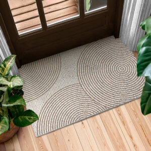 Dirt-chroniczny dywanik, dywanik w korytarzu Khvylya