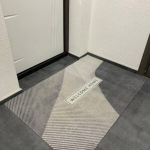 Uniwersalna mata wejściowa, mata do drzwi wejściowych „Szara krawędź”