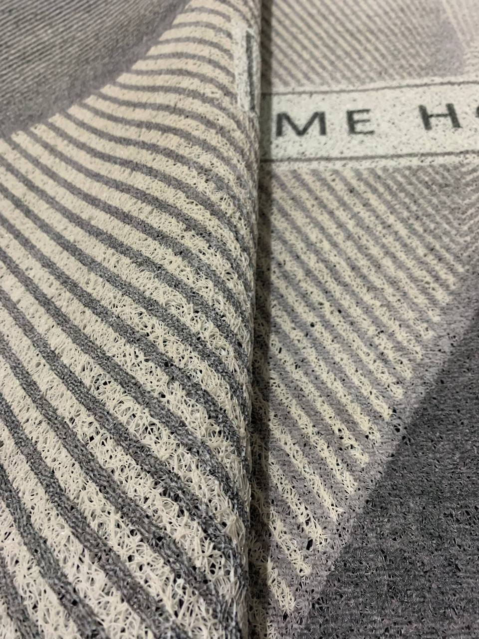 Uniwersalna mata wejściowa, mata do drzwi wejściowych „Szara krawędź” - obrazek 3