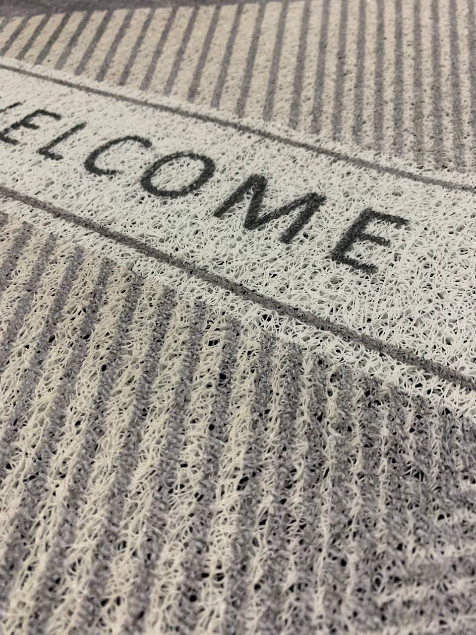 Uniwersalna mata wejściowa, mata do drzwi wejściowych „Szara krawędź” - obrazek 4