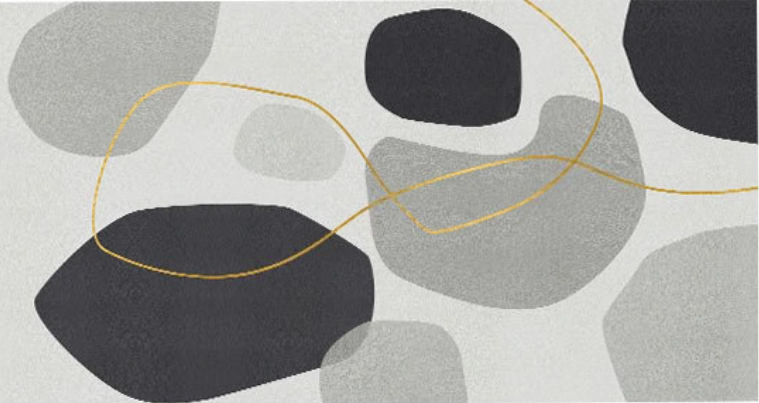 Obrus PVC z fakturą skóry na stół kuchenny, folia „Boho style” - obrazek 5