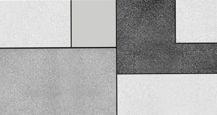 Obrus PVC z modnym motywem do domu, wodoodporna ochrona stołu „Concrete table” - obrazek 5