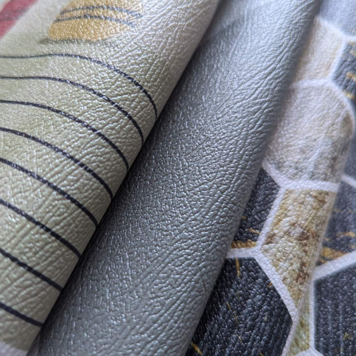 Biały obrus na kuchnię i jadalnię na zamówienie „White marble” - obrazek 6