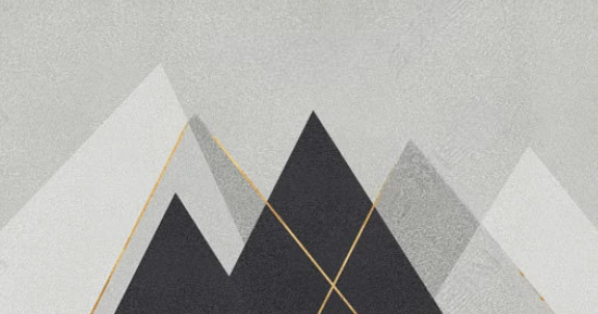 Wodoodporny obrus z nadrukiem górskim, ochrona stołu „Peaks” - obrazek 4