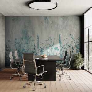 Fototapeta z motywem roślin, winylowa fototapeta do domu "Polne kwiaty"