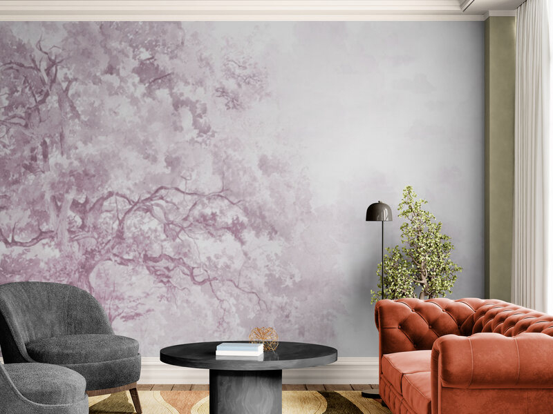 Fototapeta flizelinowa z kwiatami, fototapeta do salonu, sypialni, przedpokoju "Kwitnąca róża" - obrazek 3