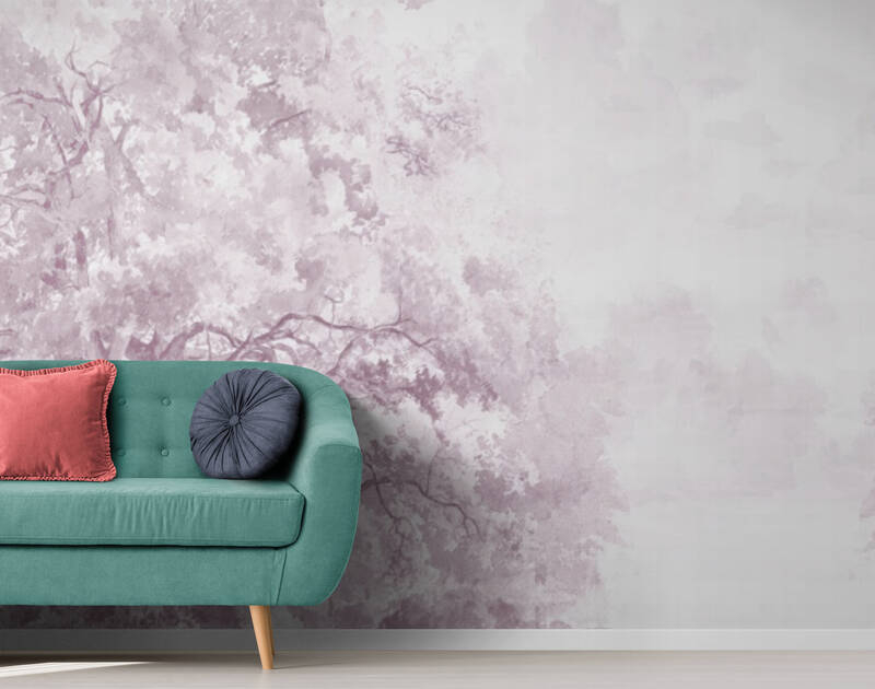 Fototapeta flizelinowa z kwiatami, fototapeta do salonu, sypialni, przedpokoju "Kwitnąca róża" - obrazek 2