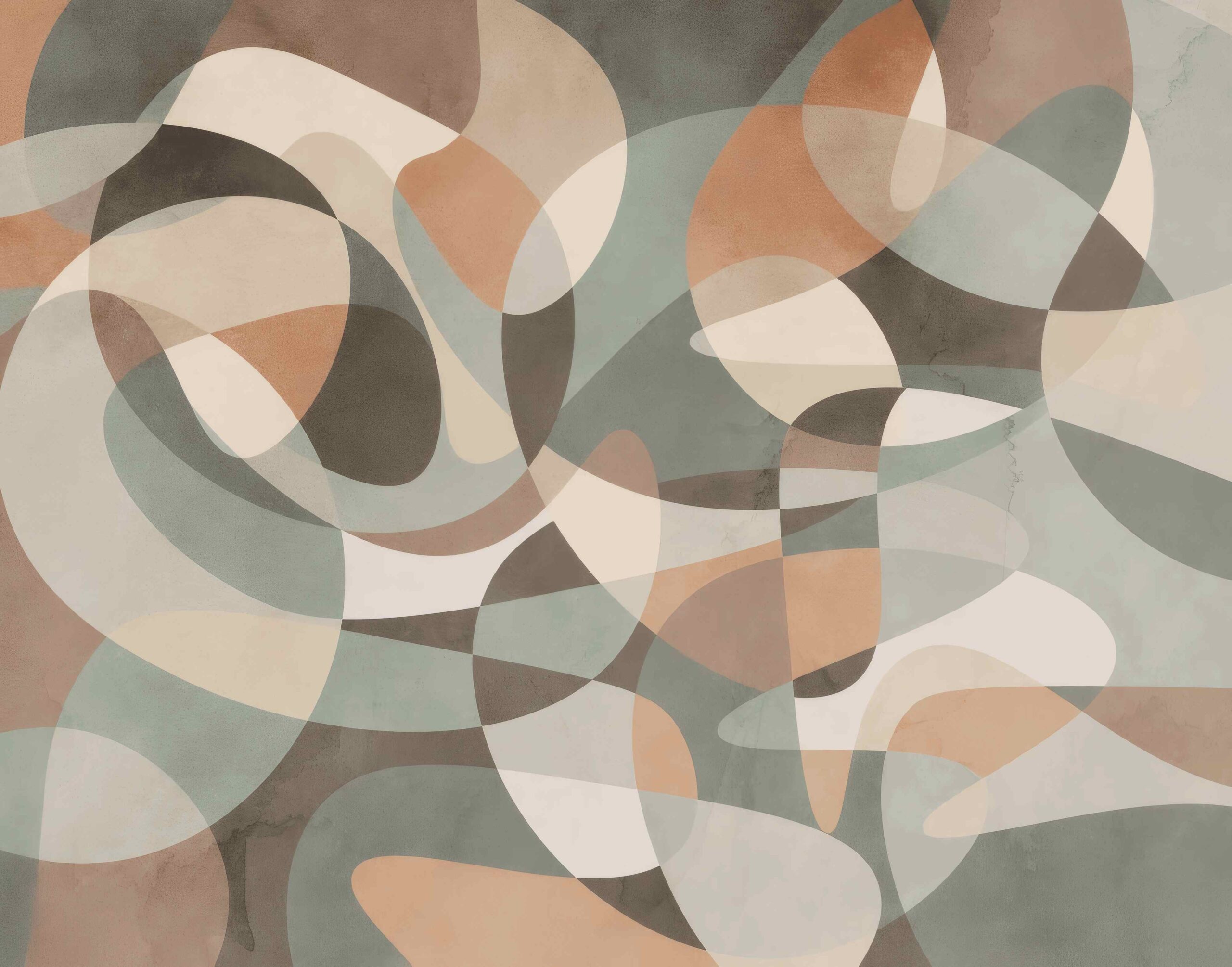 Abstrakcyjne fototapety, bezszwowe fototapety do sypialni, salonu i biura „Puls koloru” - obrazek 4