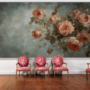 Fototapeta z różami "Małe Różyczki"