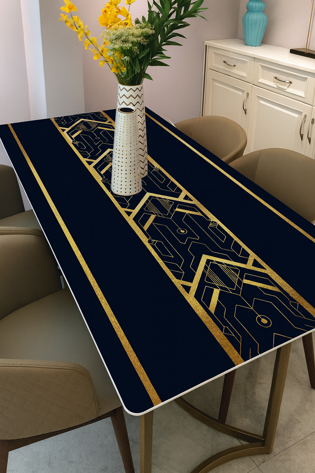 Obrusy wykonane z PVC