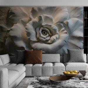 Abstrakcyjna fototapeta do wnętrza domu "Ghost Mountains"